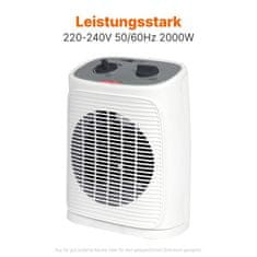 Clatronic HL 3800 Teplovzdušný ventilátor