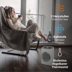 Clatronic HL 3800 Teplovzdušný ventilátor