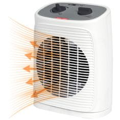 Clatronic HL 3800 Teplovzdušný ventilátor