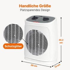 Clatronic HL 3800 Teplovzdušný ventilátor