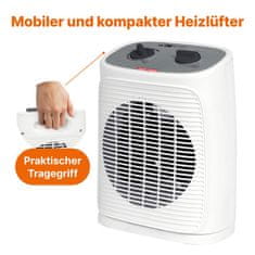 Clatronic HL 3800 Teplovzdušný ventilátor