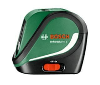 Bosch křížový laser UniversalLevel 2 Sada (0.603.663.803)