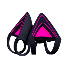 Razer Kitty Ears pre Kraken (neónovo fialové)