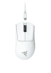 Razer DeathAdder V3 Pro - biely