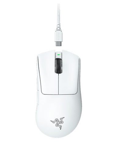 Razer DeathAdder V3 Pro - biely