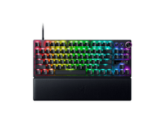 Razer HUNTSMAN V3 PRO Beztlačidlová analógová optická klávesnica pre športové hry, americké rozloženie