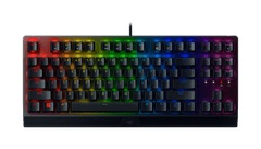 Razer BlackWidow V3 Beztlačidlové žlté spínače