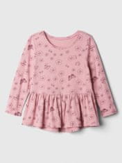 Gap Baby peplum top 2YRS