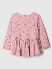 Gap Baby peplum top 2YRS