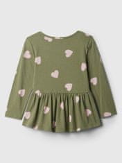 Gap Baby peplum top 12-18M