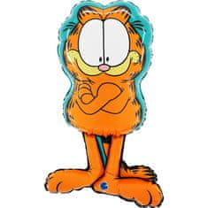 Grabo Fóliový balón supershape Garfield 76cm