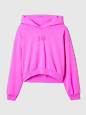 Gap Mikina s kapucňou Logo Cropped XXL