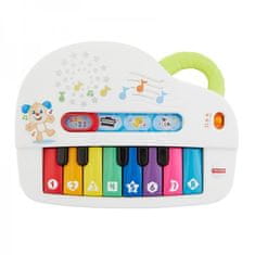 Wiky Fisher Price Hudobné piano so svetlami