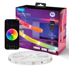 Govee WiFi RGBICW Smart PRO LED pásik 10m MATTER - extra odolný