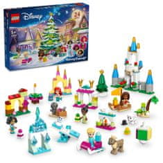 LEGO Disney Princess 43253 Adventný kalendář 2024