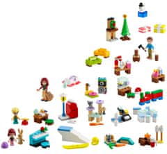 LEGO Friends 42637 Adventný kalendár 2024