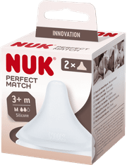 Nuk Perfect Match savička M 2 ks (3+ m.)