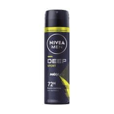 Nivea Antiperspirant v spreji Men Deep Sport 150 ml