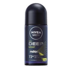 Nivea Guľôčkový antiperspirant pre mužov Men Deep Sport 50 ml