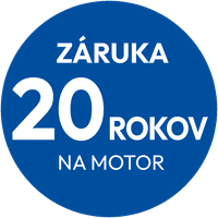 Predĺžená záruka na 20 rokov na invertorový motor Haier