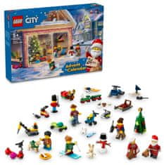 LEGO City 60436 Adventný kalendár 2024