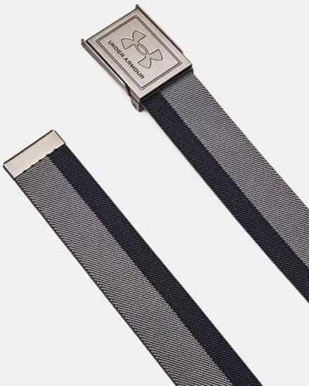 Under Armour UNDER ARMOUR Drive Stretch Belt - čierno/silver