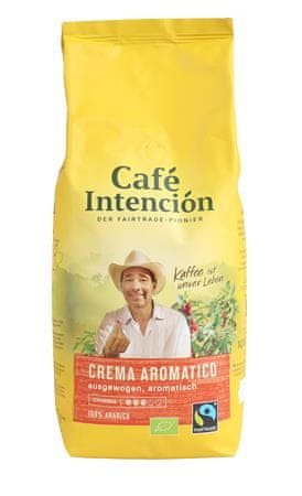 Café Intención Káva " Café Intención Ecológico ", pražená, BIO zrnková, 1000 g, "Ecológico", 4006581020686