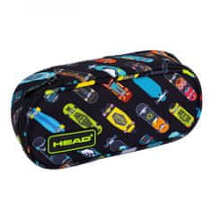 Head Jednokomorový peračník / puzdro Head SKATEBOARDS, AC6, 503024078