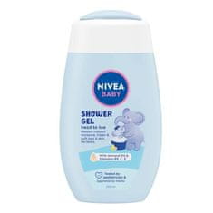 Nivea Sprchový gél pre telo a vlásky Baby (Shower Gel) 200 ml