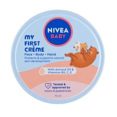 Nivea Detský krém na tvár, telo a ruky Baby (Face, Body and Hand Cream) 75 ml