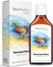 MycoMedica YaoMedica Navrácení hlasu 50 ml