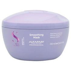 Uhladzujúca maska na vlasy Semi Di Lino Smooth (Smoothing Mask) (Objem 500 ml)