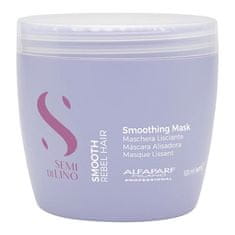 Uhladzujúca maska na vlasy Semi Di Lino Smooth (Smoothing Mask) (Objem 500 ml)