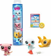 Littlest Pet Shop Trio In Tube - Set 3 figúrok v tube