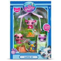 Littlest Pet Shop Camping Adventure Play - Kempingové dobrodružstvo