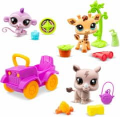 Littlest Pet Shop Safari Play Pack - Hrací set Safari