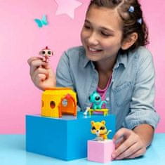 Littlest Pet Shop Tiki Jungle - Zvieratká z Džungľe, 3 postavičky