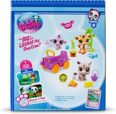 Littlest Pet Shop Safari Play Pack - Hrací set Safari