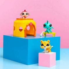 Littlest Pet Shop Tiki Jungle - Zvieratká z Džungľe, 3 postavičky