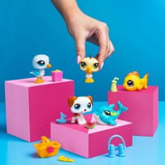 Littlest Pet Shop Beach Besties - Najlepší Proatelia z pláže, 5 postavičiek