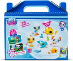 Littlest Pet Shop Beach Besties - Najlepší Proatelia z pláže, 5 postavičiek