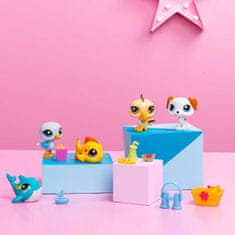 Littlest Pet Shop Beach Besties - Najlepší Proatelia z pláže, 5 postavičiek