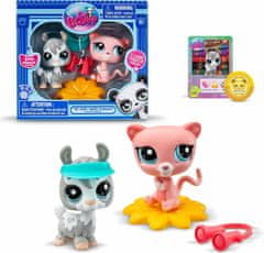 Littlest Pet Shop Pairs 2pak - Sada 2 postavičiek