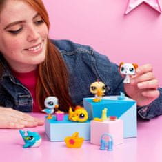 Littlest Pet Shop Beach Besties - Najlepší Proatelia z pláže, 5 postavičiek