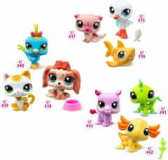 Littlest Pet Shop Trio In Tube - Set 3 figúrok v tube