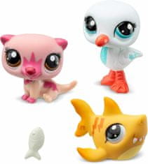 Littlest Pet Shop Trio In Tube - Set 3 figúrok v tube