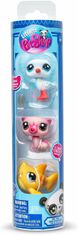 Littlest Pet Shop Trio In Tube - Set 3 figúrok v tube