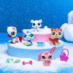 Littlest Pet Shop Winter Besties Collectors - Zimná téma, 5 postavičiek