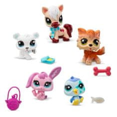 Littlest Pet Shop Winter Besties Collectors - Zimná téma, 5 postavičiek