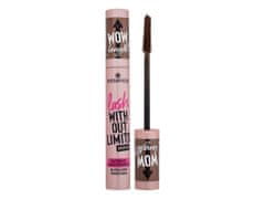 Essence Essence - Lash Without Limits Extreme Lengthening & Volume Mascara 02 Brown - For Women, 13 ml 